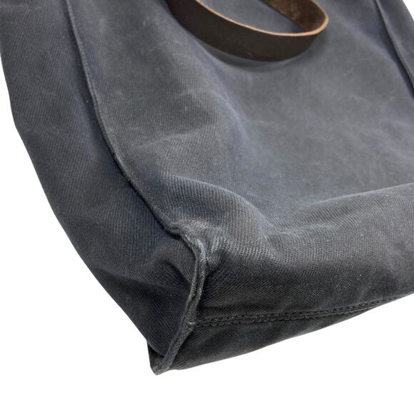 Jack Spade Warren Street New York Waxed Proofed Cotton Fabric Tote Bag - Picture 14 of 14